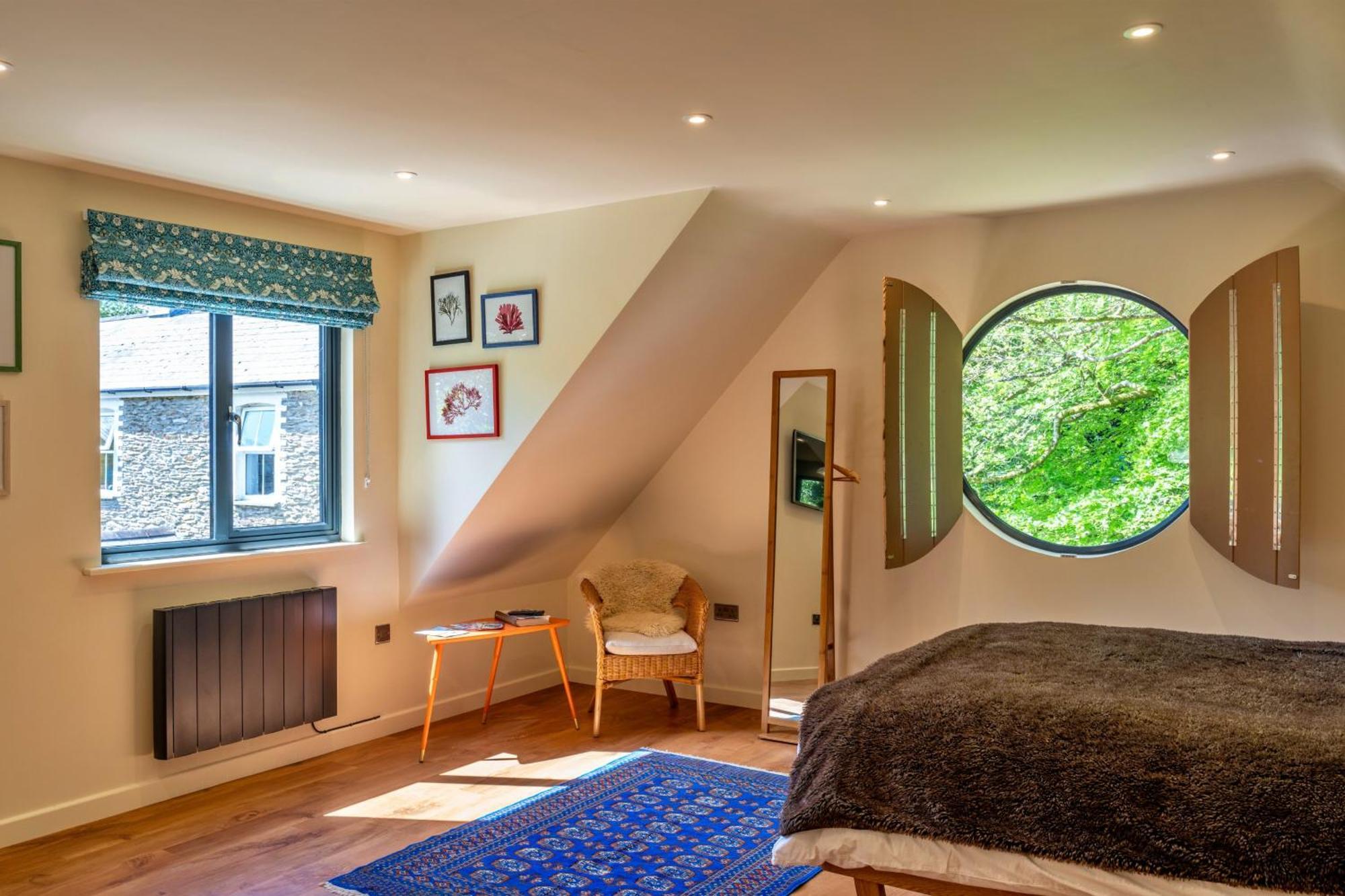 Finest Retreats - Dingles Farm Annexe Lägenhet East Down Exteriör bild