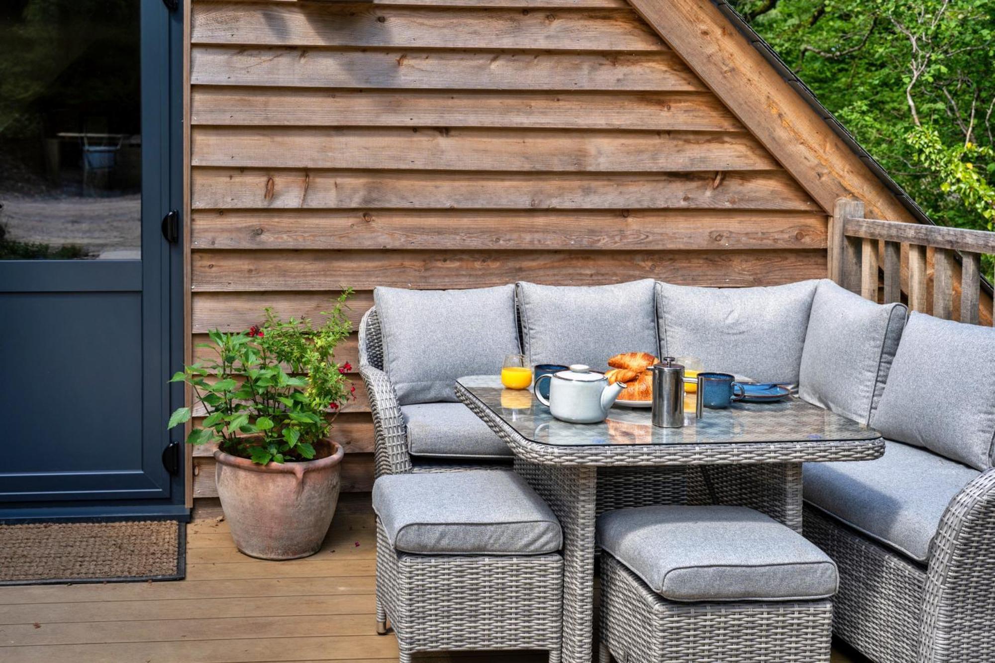 Finest Retreats - Dingles Farm Annexe Lägenhet East Down Exteriör bild