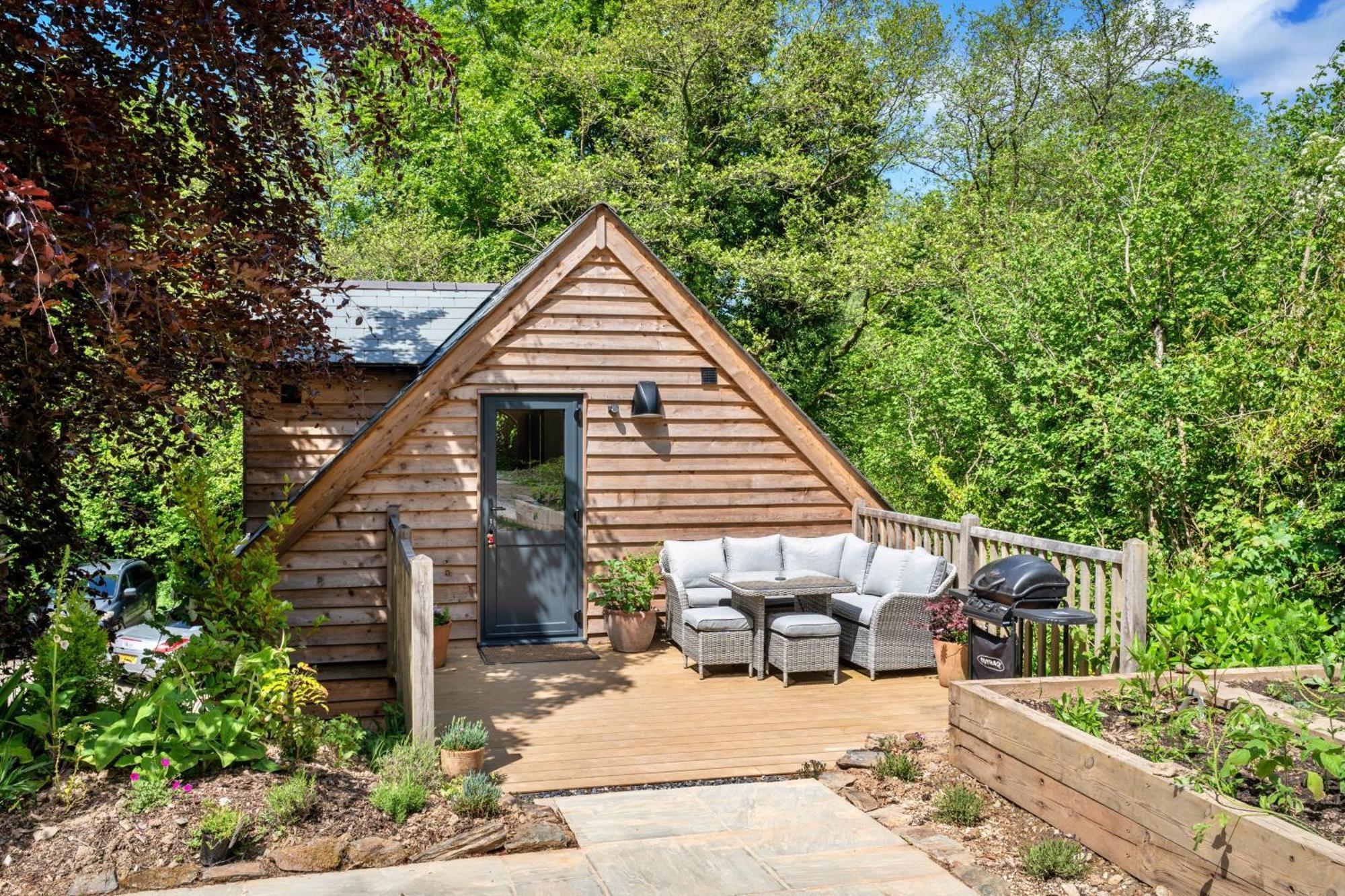 Finest Retreats - Dingles Farm Annexe Lägenhet East Down Exteriör bild